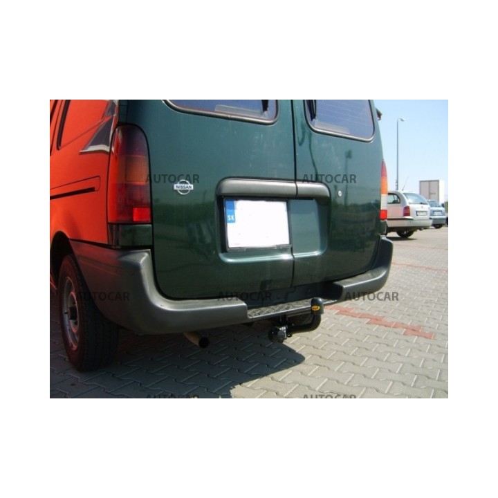 Cârlig de Remorcare, Auto-Hak, Sistem Semi-Demontabil, Nissan Vanette Cargo 1995 - Prezent - EDK.ro