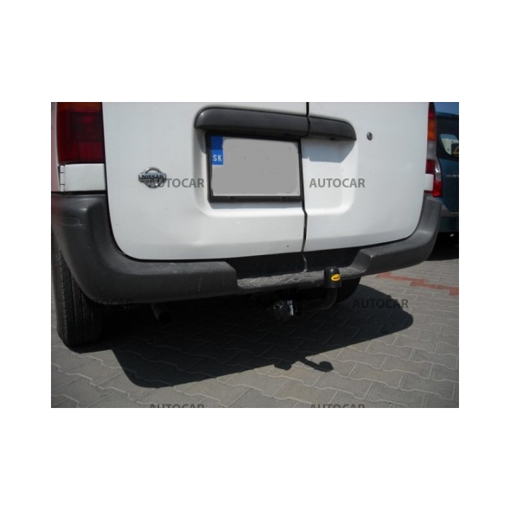 Towbar, Auto-Hak, Semi-Detachable System, Nissan Vanette Cargo 1995 - Present - EDK.ro