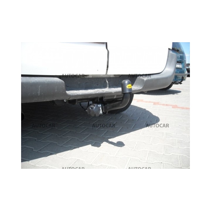 Towbar, Auto-Hak, Semi-Detachable System, Nissan Vanette Cargo 1995 - Present - EDK.ro