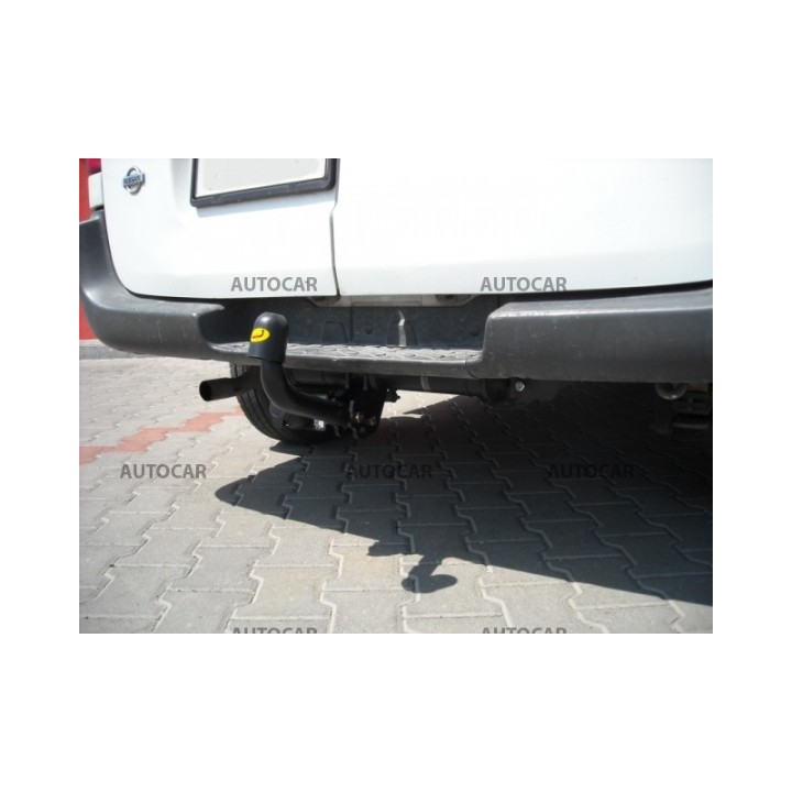 Towbar, Auto-Hak, Semi-Detachable System, Nissan Vanette Cargo 1995 - Present - EDK.ro