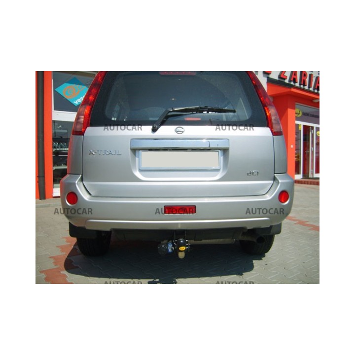 Cârlig de Remorcare, Auto-Hak, Sistem Demontabil Automat, Nissan X-Trail 5 Uși 4x4 2001 - 2007 - EDK.ro