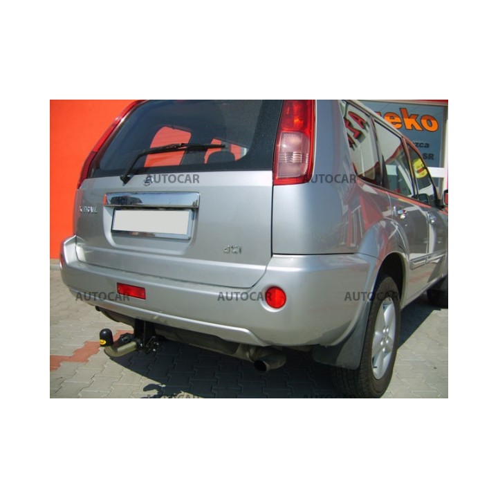 Cârlig de Remorcare, Auto-Hak, Sistem Demontabil Automat, Nissan X-Trail 5 Uși 4x4 2001 - 2007 - EDK.ro