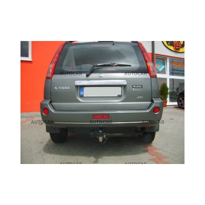 Towbar, Auto-Hak, Automatic Detachable System, Nissan X-Trail 5-Door 4x4 2001 - 2007 - EDK.ro
