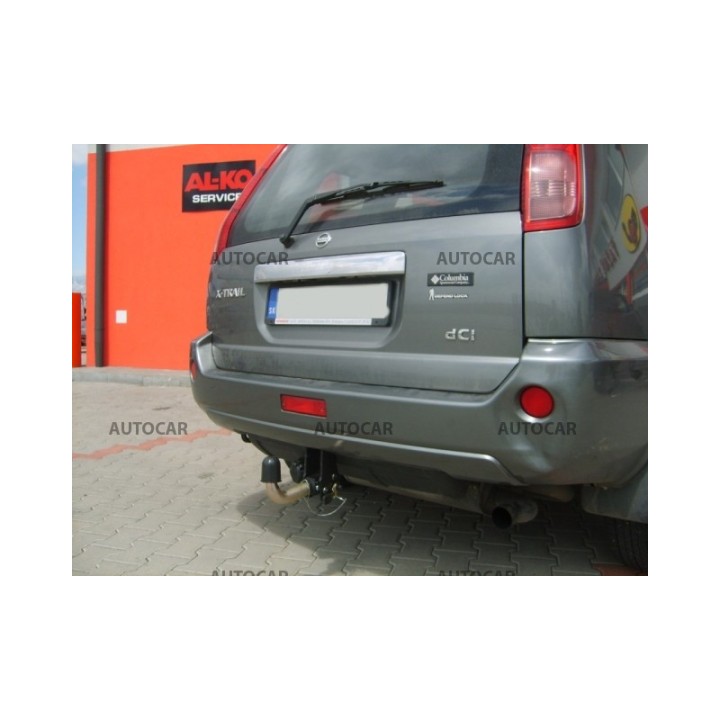 Towbar, Auto-Hak, Automatic Detachable System, Nissan X-Trail 5-Door 4x4 2001 - 2007 - EDK.ro