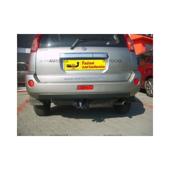 Cârlig de Remorcare, Auto-Hak, Sistem Demontabil Automat, Nissan X-Trail 5 Uși 4x4 2001 - 2007 - EDK.ro