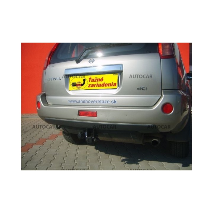 Towbar, Auto-Hak, Automatic Detachable System, Nissan X-Trail 5-Door 4x4 2001 - 2007 - EDK.ro