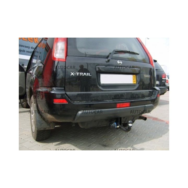 Cârlig de Remorcare, Auto-Hak, Sistem Semi-Demontabil, Nissan X-Trail 5 Uși 4x4 2001 - 2007 - EDK.ro