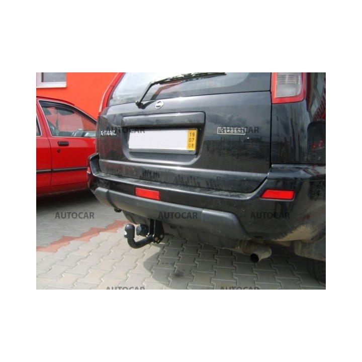 Towbar, Auto-Hak, Semi-Detachable System, Nissan X-Trail 5-Door 4x4 2001 - 2007 - EDK.ro