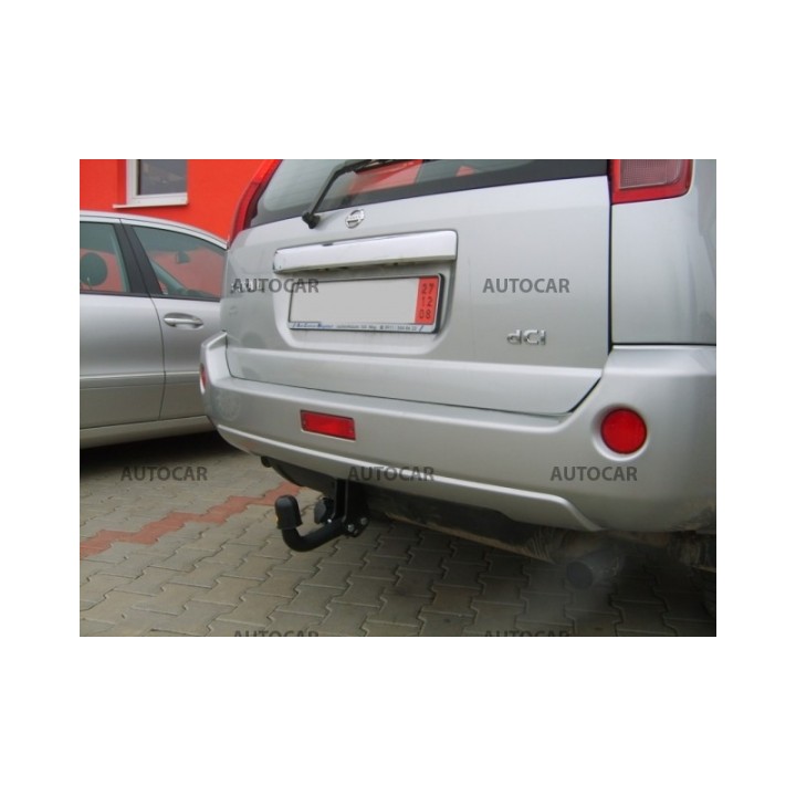 Towbar, Auto-Hak, Semi-Detachable System, Nissan X-Trail 5-Door 4x4 2001 - 2007 - EDK.ro