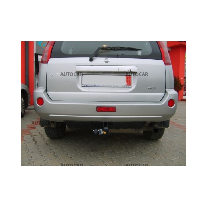 Cârlig de Remorcare, Auto-Hak, Sistem Semi-Demontabil, Nissan X-Trail 5 Uși 4x4 2001 - 2007 - EDK.ro