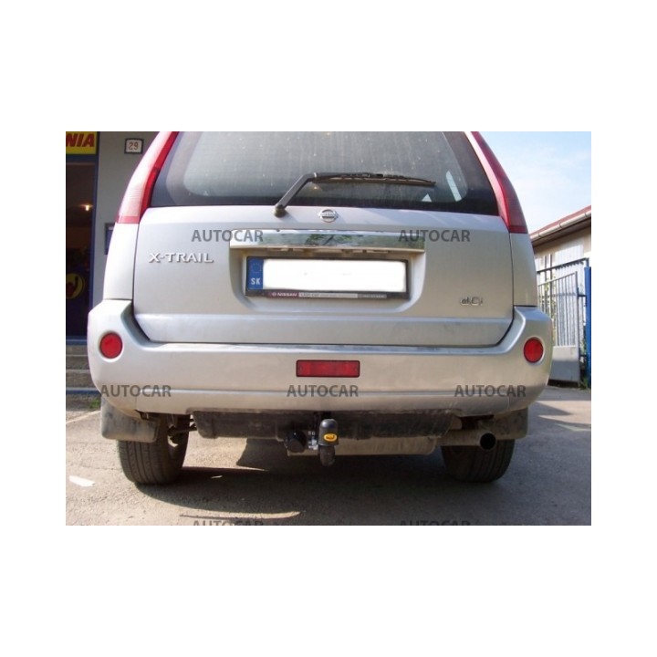Cârlig de Remorcare, Auto-Hak, Sistem Semi-Demontabil, Nissan X-Trail 5 Uși 4x4 2001 - 2007 - EDK.ro