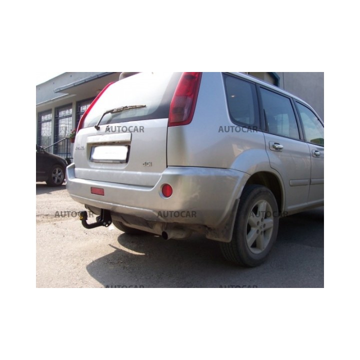 Cârlig de Remorcare, Auto-Hak, Sistem Semi-Demontabil, Nissan X-Trail 5 Uși 4x4 2001 - 2007 - EDK.ro