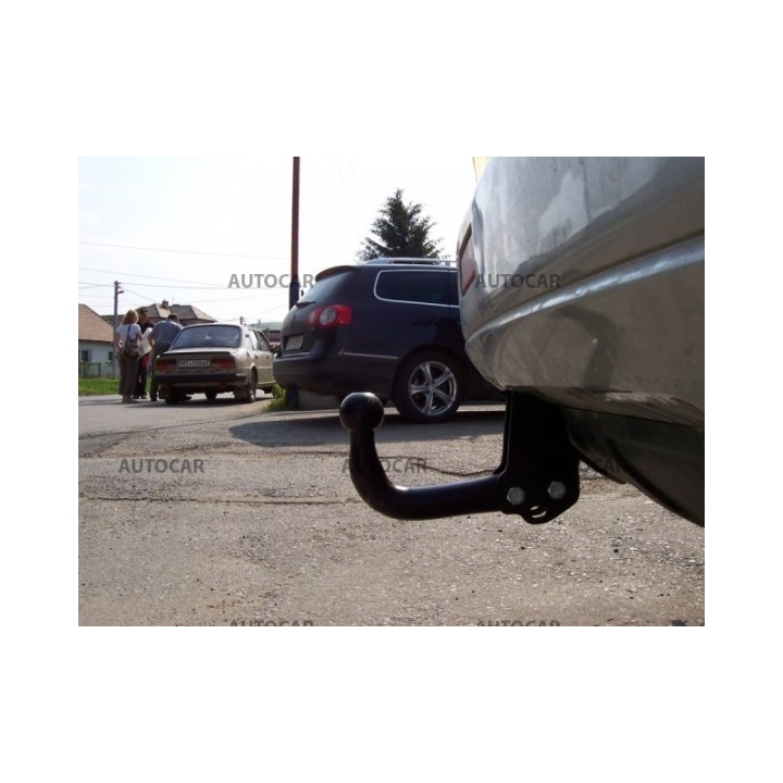 Towbar, Auto-Hak, Semi-Detachable System, Nissan X-Trail 5-Door 4x4 2001 - 2007 - EDK.ro