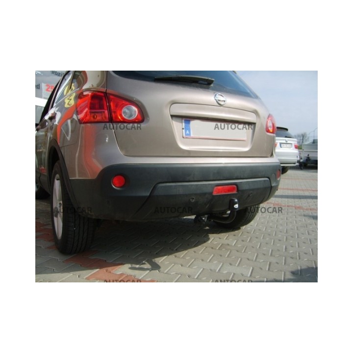 Cârlig de Remorcare, Auto-Hak, Sistem Semi-Demontabil, Nissan Qashqai 2006 - 2013 - EDK.ro