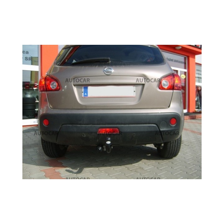 Cârlig de Remorcare, Auto-Hak, Sistem Semi-Demontabil, Nissan Qashqai 2006 - 2013 - EDK.ro