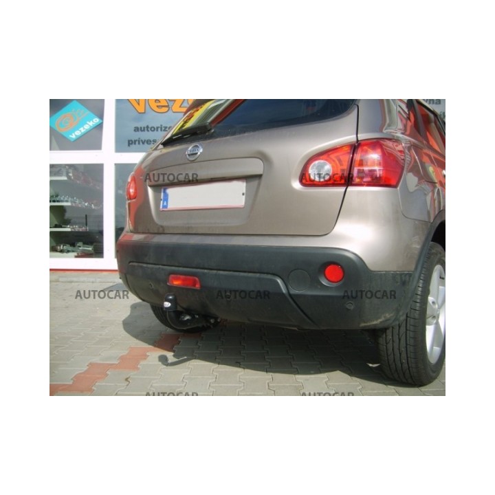 Towbar, Auto-Hak, Semi-Detachable System, Nissan Qashqai 2006 - 2013 - EDK.ro