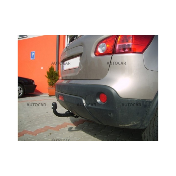 Cârlig de Remorcare, Auto-Hak, Sistem Semi-Demontabil, Nissan Qashqai 2006 - 2013 - EDK.ro
