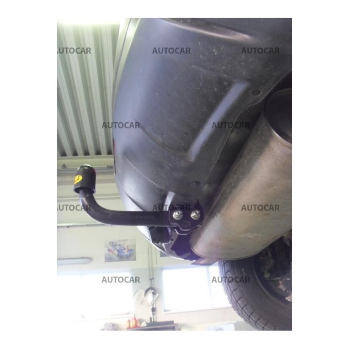 Cârlig de Remorcare, Auto-Hak, Sistem Semi-Demontabil, Nissan Qashqai 2006 - 2013 - EDK.ro