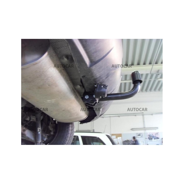 Towbar, Auto-Hak, Semi-Detachable System, Nissan Qashqai 2006 - 2013 - EDK.ro