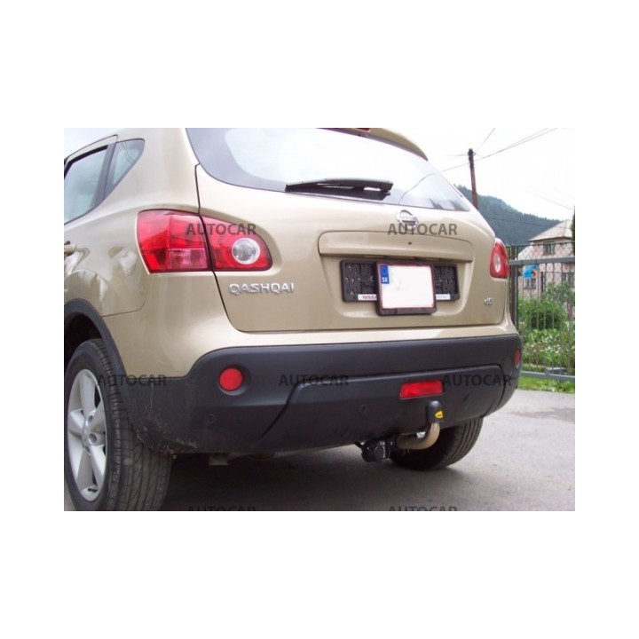 Towbar, Auto-Hak, Automatic Detachable System, Nissan Qashqai 2006 - 2013 - EDK.ro