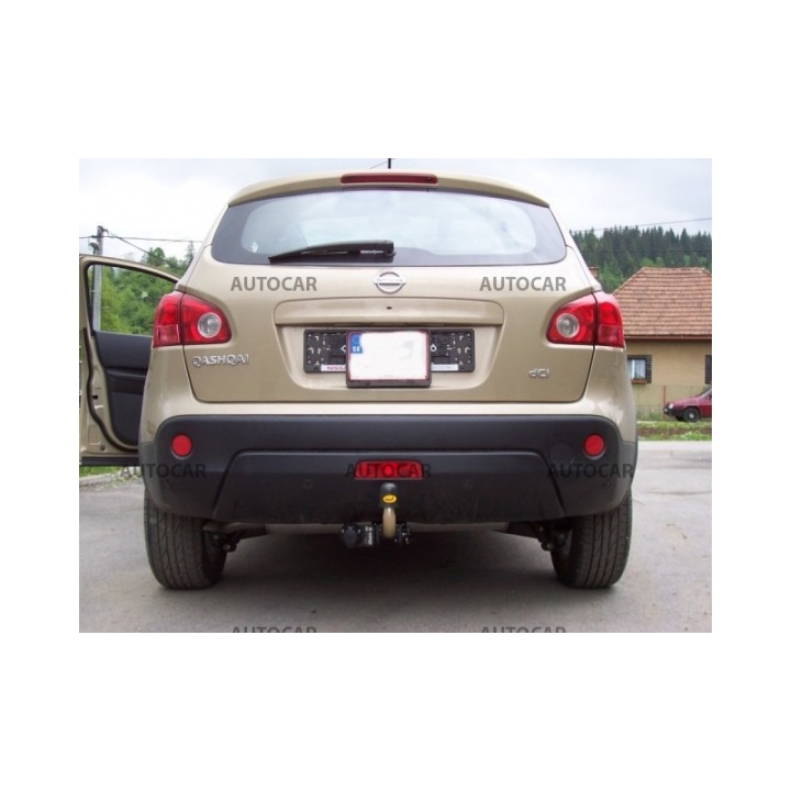 Cârlig de Remorcare, Auto-Hak, Sistem Demontabil Automat, Nissan Qashqai 2006 - 2013 - EDK.ro