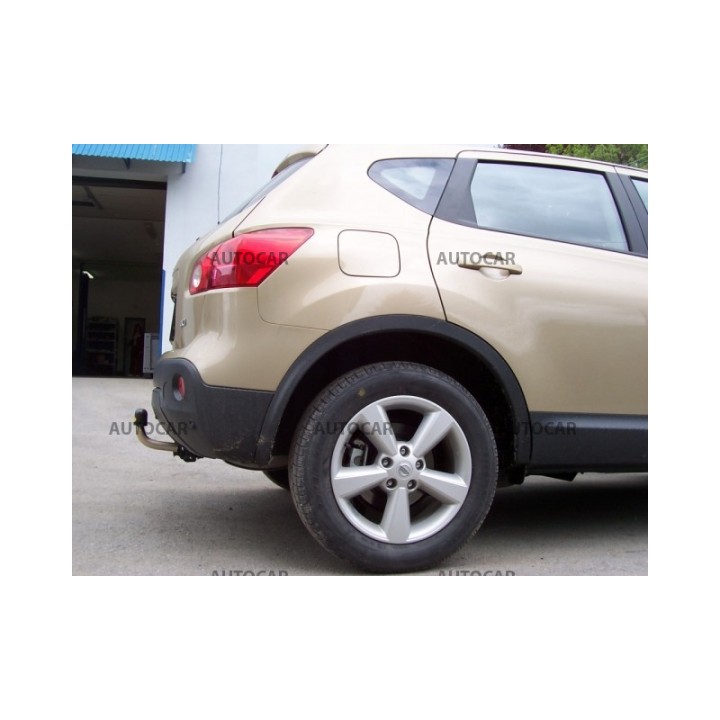 Towbar, Auto-Hak, Automatic Detachable System, Nissan Qashqai 2006 - 2013 - EDK.ro