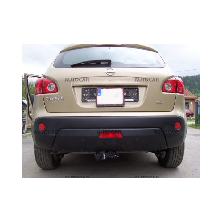 Towbar, Auto-Hak, Automatic Detachable System, Nissan Qashqai 2006 - 2013 - EDK.ro