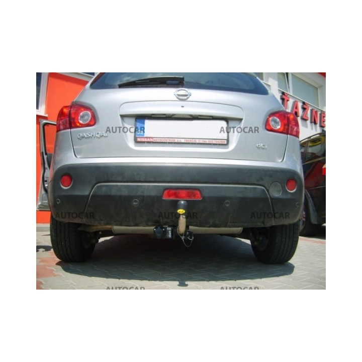 Cârlig de Remorcare, Auto-Hak, Sistem Demontabil Automat, Nissan Qashqai 2006 - 2013 - EDK.ro