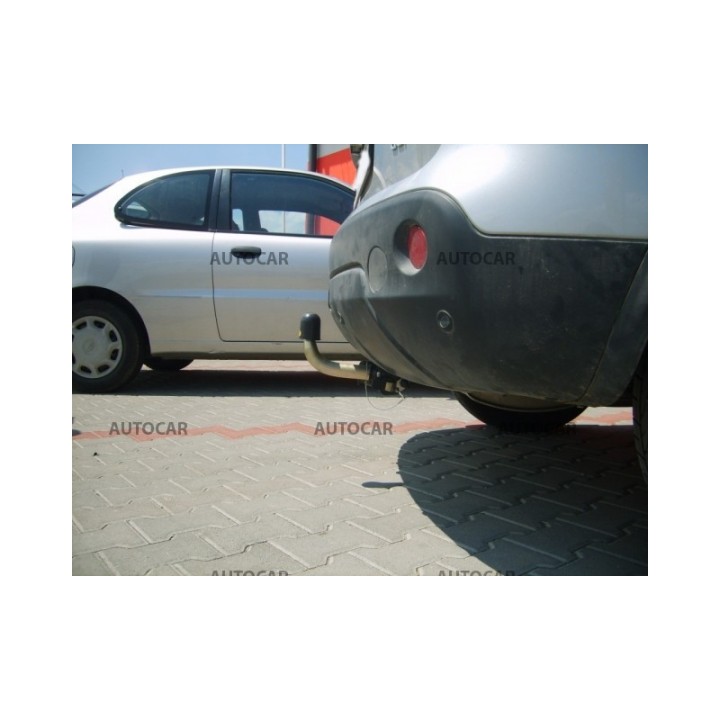 Towbar, Auto-Hak, Automatic Detachable System, Nissan Qashqai 2006 - 2013 - EDK.ro