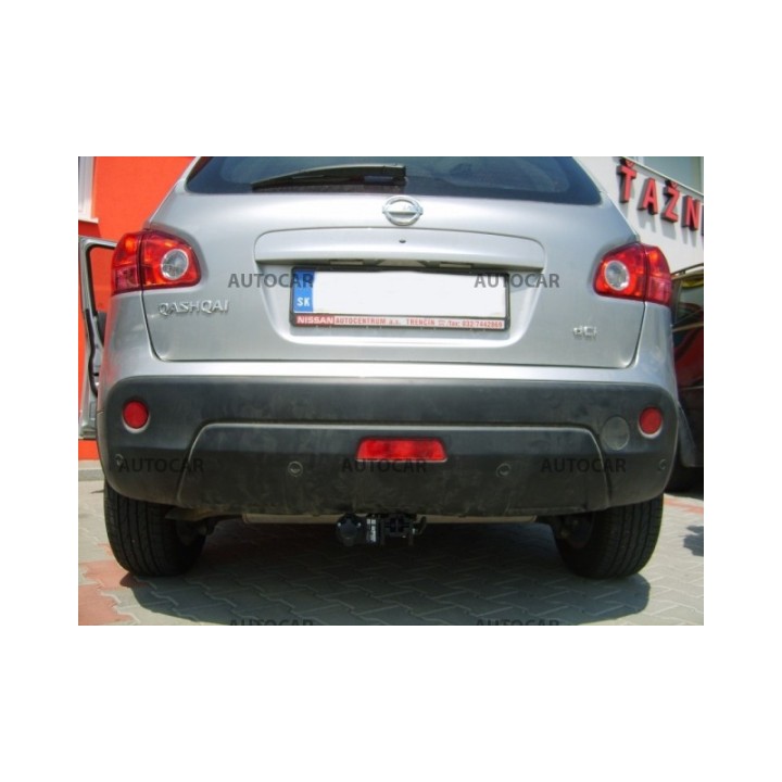 Cârlig de Remorcare, Auto-Hak, Sistem Demontabil Automat, Nissan Qashqai 2006 - 2013 - EDK.ro