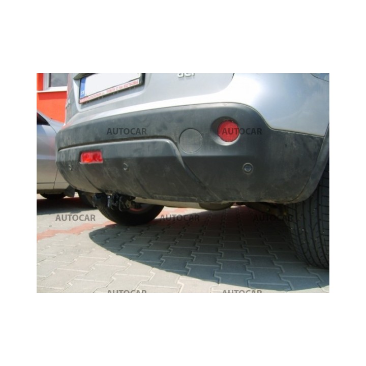 Towbar, Auto-Hak, Automatic Detachable System, Nissan Qashqai 2006 - 2013 - EDK.ro