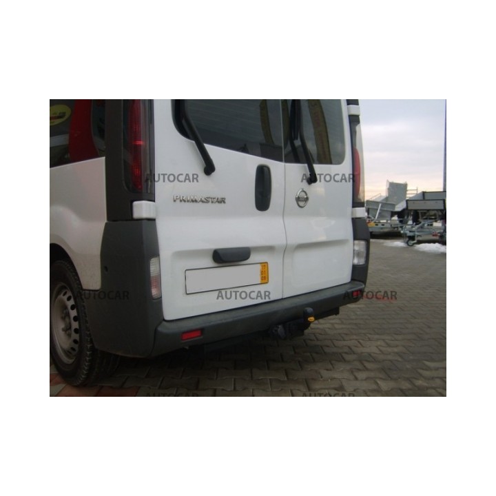 Cârlig de Remorcare, Auto-Hak, Sistem Semi-Demontabil, Nissan Primastar 2001 - 2014 - EDK.ro