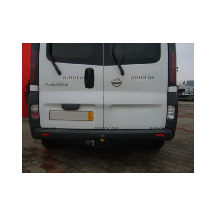 Towbar, Auto-Hak, Semi-Detachable System, Nissan Primastar 2001 - 2014 - EDK.ro