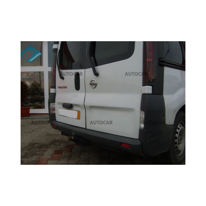 Towbar, Auto-Hak, Semi-Detachable System, Nissan Primastar 2001 - 2014 - EDK.ro