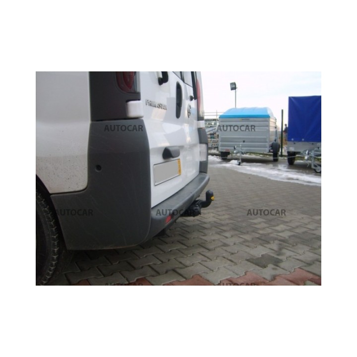 Cârlig de Remorcare, Auto-Hak, Sistem Semi-Demontabil, Nissan Primastar 2001 - 2014 - EDK.ro