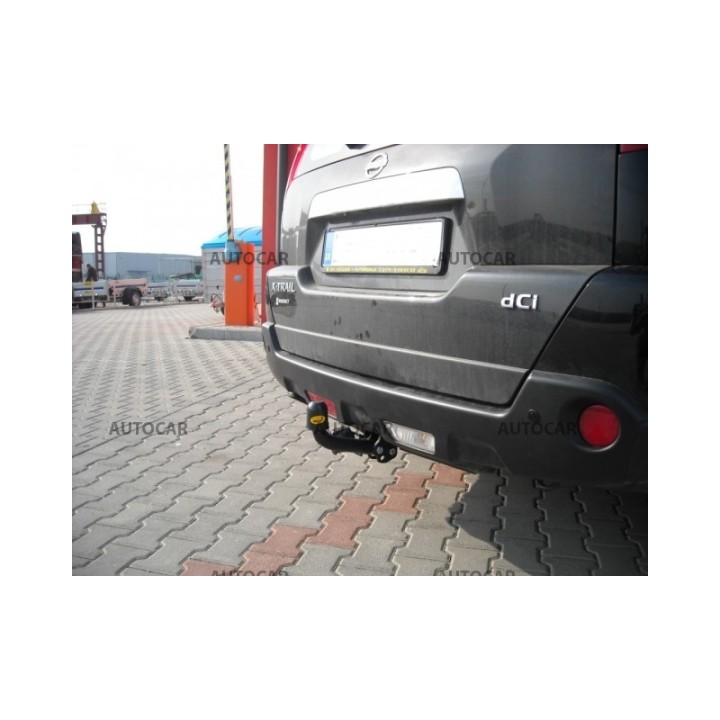 Towbar, Auto-Hak, Semi-Detachable System, Nissan X-Trail 5-Door 2007 - 2014 - EDK.ro