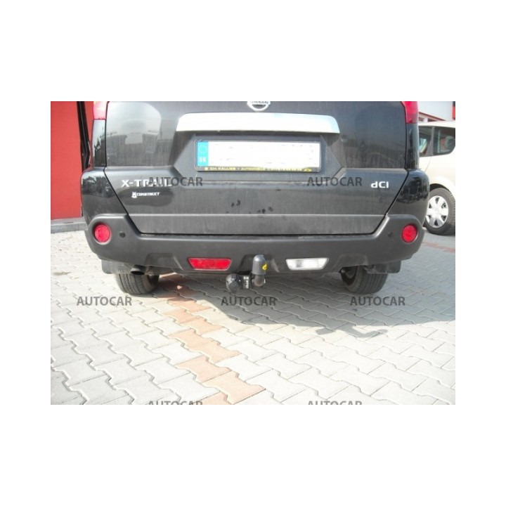 Cârlig de Remorcare, Auto-Hak, Sistem Semi-Demontabil, Nissan X-Trail 5 Uși 2007 - 2014 - EDK.ro
