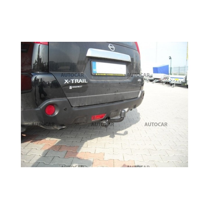 Cârlig de Remorcare, Auto-Hak, Sistem Semi-Demontabil, Nissan X-Trail 5 Uși 2007 - 2014 - EDK.ro