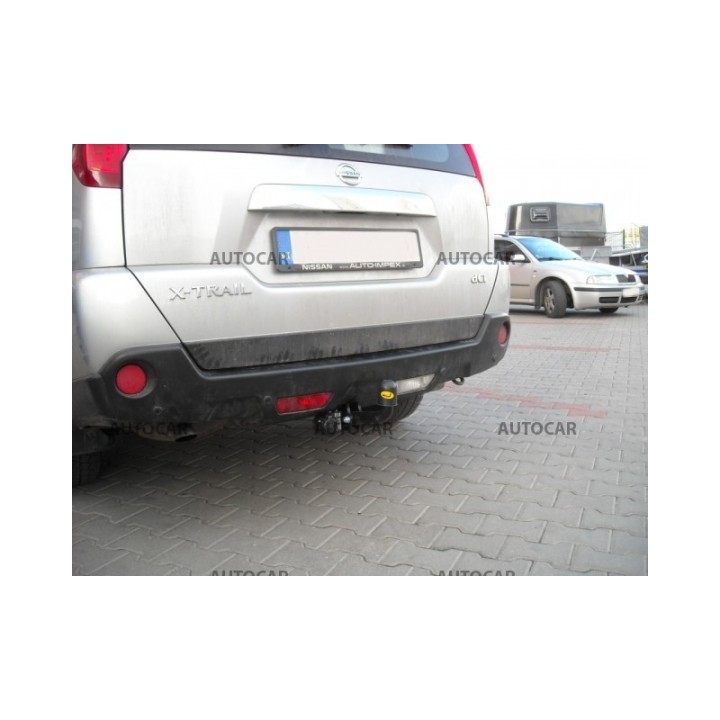 Towbar, Auto-Hak, Semi-Detachable System, Nissan X-Trail 5-Door 2007 - 2014 - EDK.ro