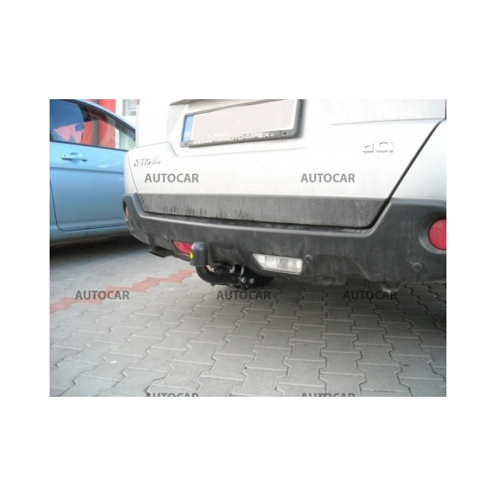 Cârlig de Remorcare, Auto-Hak, Sistem Semi-Demontabil, Nissan X-Trail 5 Uși 2007 - 2014 - EDK.ro