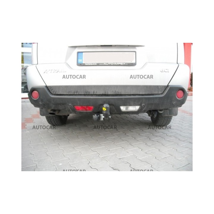 Cârlig de Remorcare, Auto-Hak, Sistem Semi-Demontabil, Nissan X-Trail 5 Uși 2007 - 2014 - EDK.ro