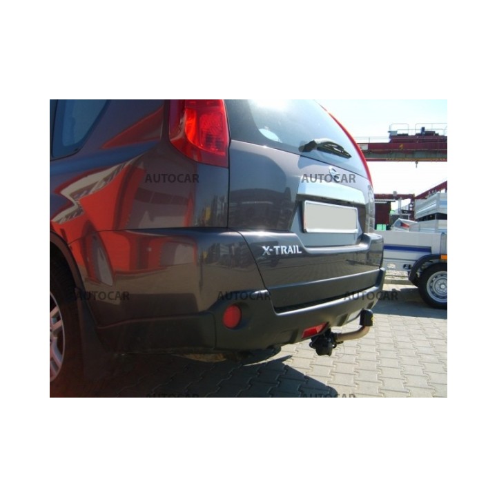 Towbar, Auto-Hak, Automatic Detachable System, Nissan X-Trail 5-Door 2007 - 2014 - EDK.ro