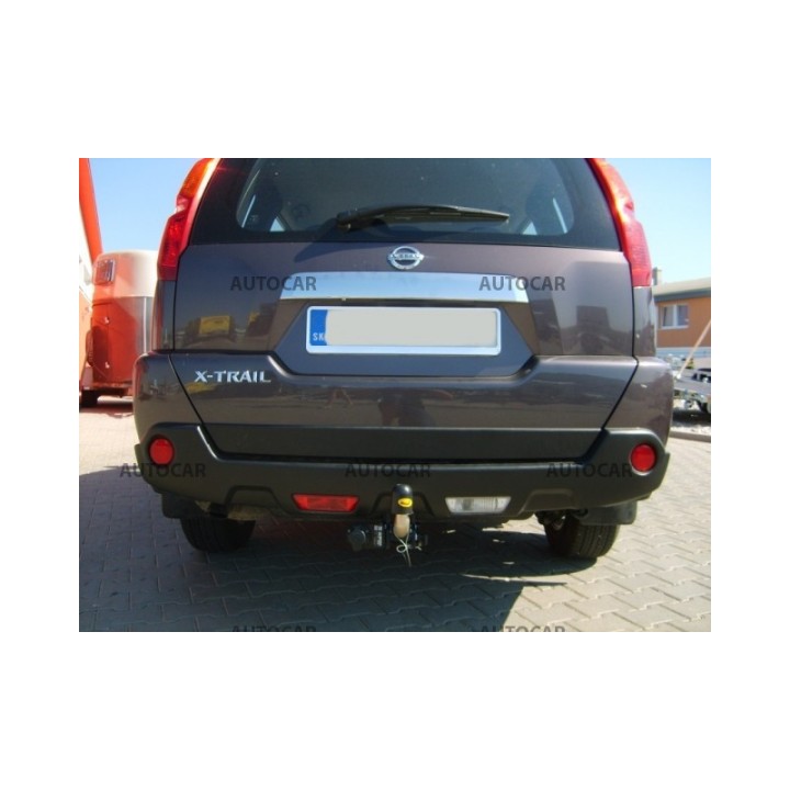 Cârlig de Remorcare, Auto-Hak, Sistem Demontabil Automat, Nissan X-Trail 5 Uși 2007 - 2014 - EDK.ro