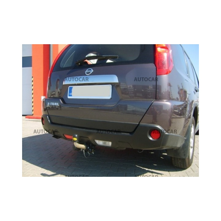 Cârlig de Remorcare, Auto-Hak, Sistem Demontabil Automat, Nissan X-Trail 5 Uși 2007 - 2014 - EDK.ro