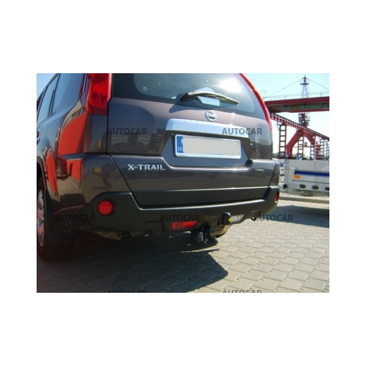 Cârlig de Remorcare, Auto-Hak, Sistem Demontabil Automat, Nissan X-Trail 5 Uși 2007 - 2014 - EDK.ro