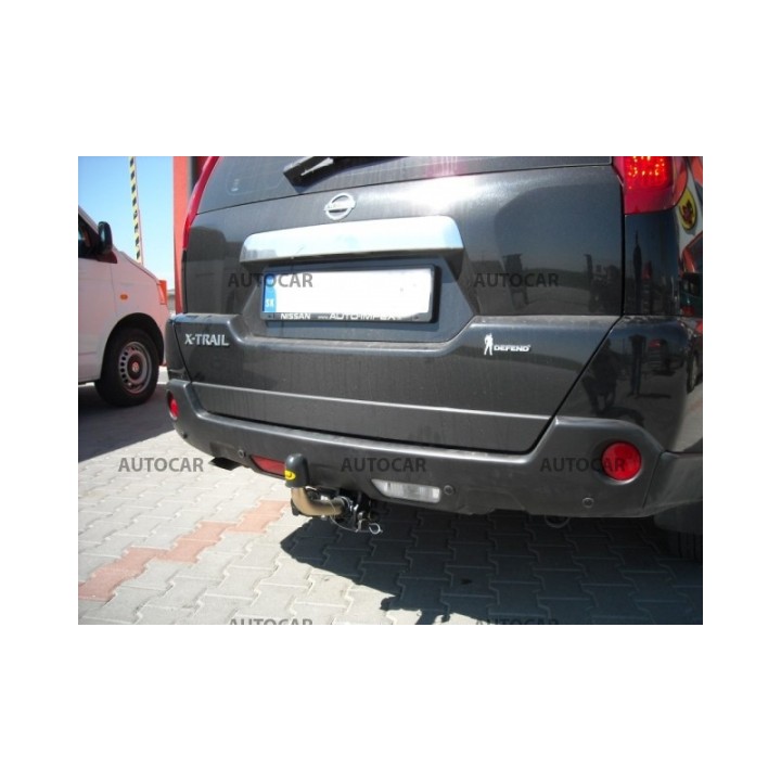 Towbar, Auto-Hak, Automatic Detachable System, Nissan X-Trail 5-Door 2007 - 2014 - EDK.ro