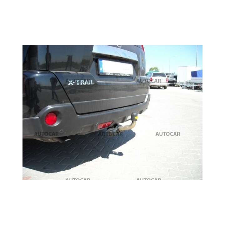 Towbar, Auto-Hak, Automatic Detachable System, Nissan X-Trail 5-Door 2007 - 2014 - EDK.ro