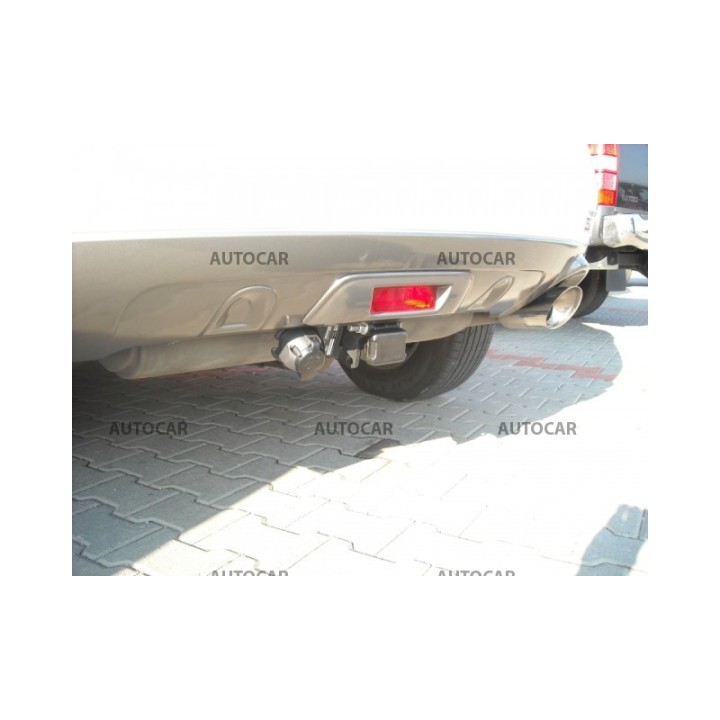 Cârlig de Remorcare Detașabil Vertical cu Cheie, Brink SUV ( Z 50 Z 51 ), Nissan Murano 2008 - 2014 - EDK.ro