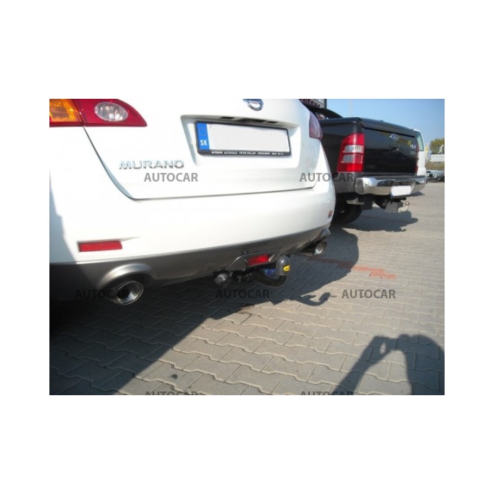 Cârlig de Remorcare Detașabil Vertical cu Cheie, Brink SUV ( Z 50 Z 51 ), Nissan Murano 2008 - 2014 - EDK.ro