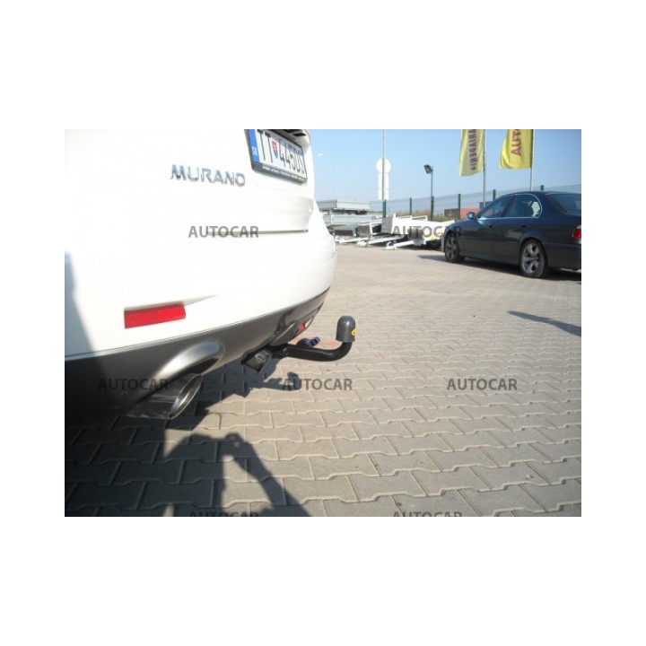 Cârlig de Remorcare Detașabil Vertical cu Cheie, Brink SUV ( Z 50 Z 51 ), Nissan Murano 2008 - 2014 - EDK.ro